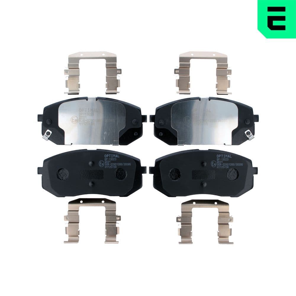 set placute frana,frana disc OPTIMAL BP-13023