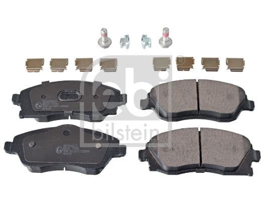 set placute frana,frana disc FEBI BILSTEIN 16748