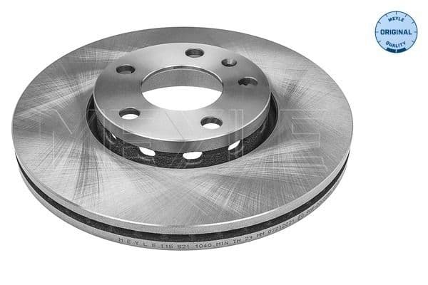 Disc frana MEYLE -ORIGINAL: True to OE. 115 521 1040