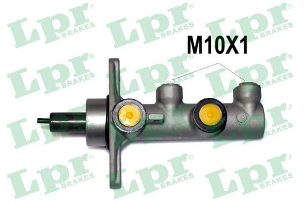 Pompa centrala, frana LPR 6400