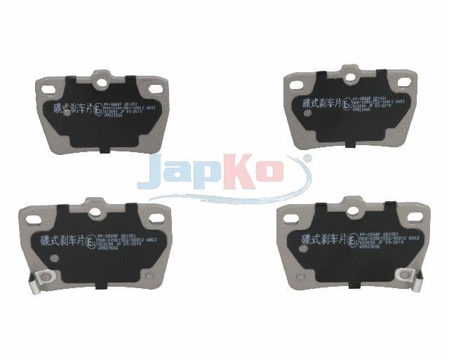set placute frana,frana disc JAPKO 51256