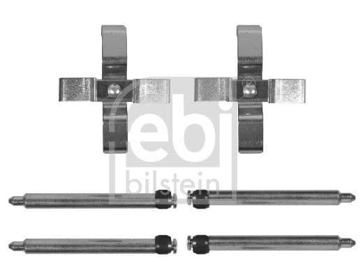 Set accesorii, placute frana FEBI BILSTEIN 182355