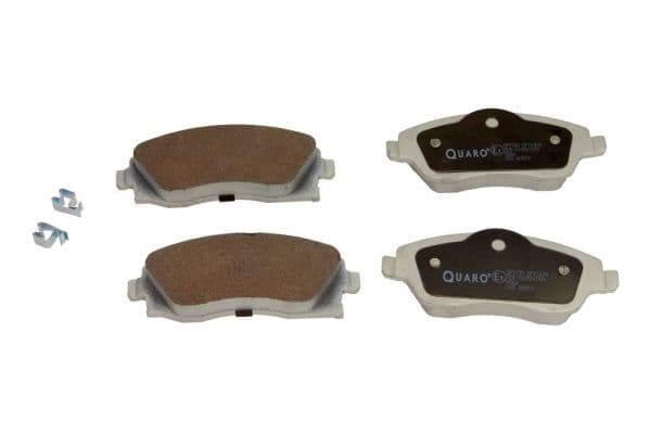 set placute frana,frana disc QUARO QP7150