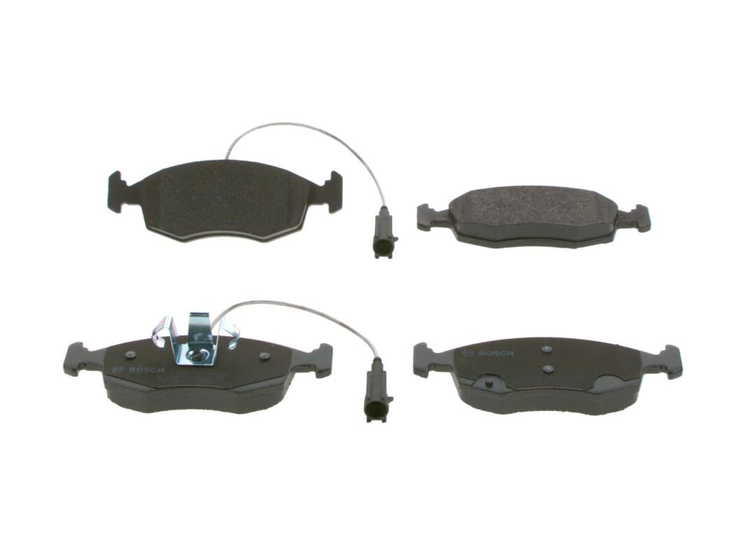 set placute frana,frana disc BOSCH 0 986 494 463