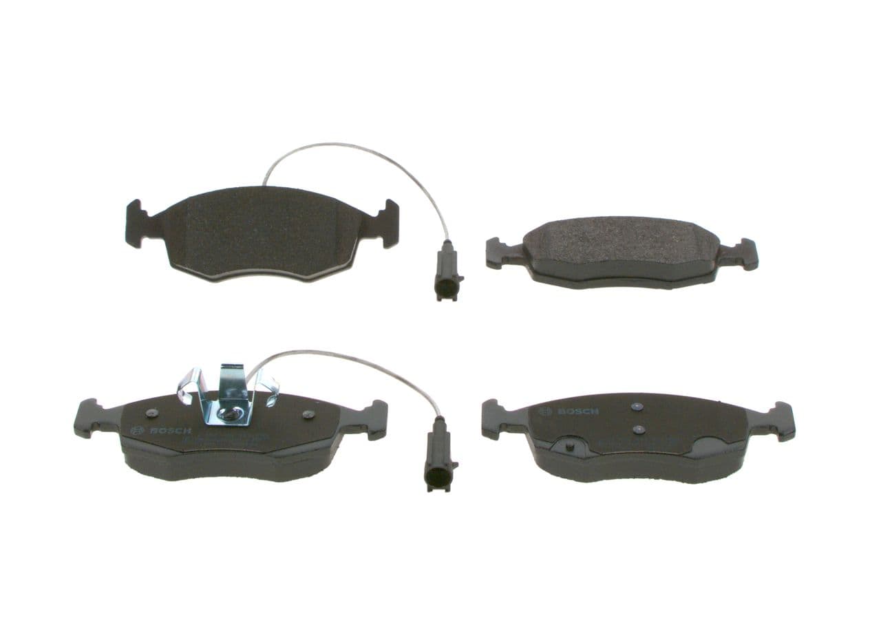set placute frana,frana disc BOSCH 0 986 494 463