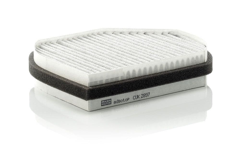 Filtru, aer habitaclu MANN-FILTER CUK 2897