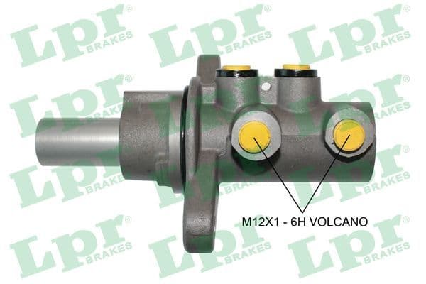 Pompa centrala, frana LPR 6302