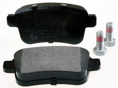 set placute frana,frana disc DENCKERMANN B111020