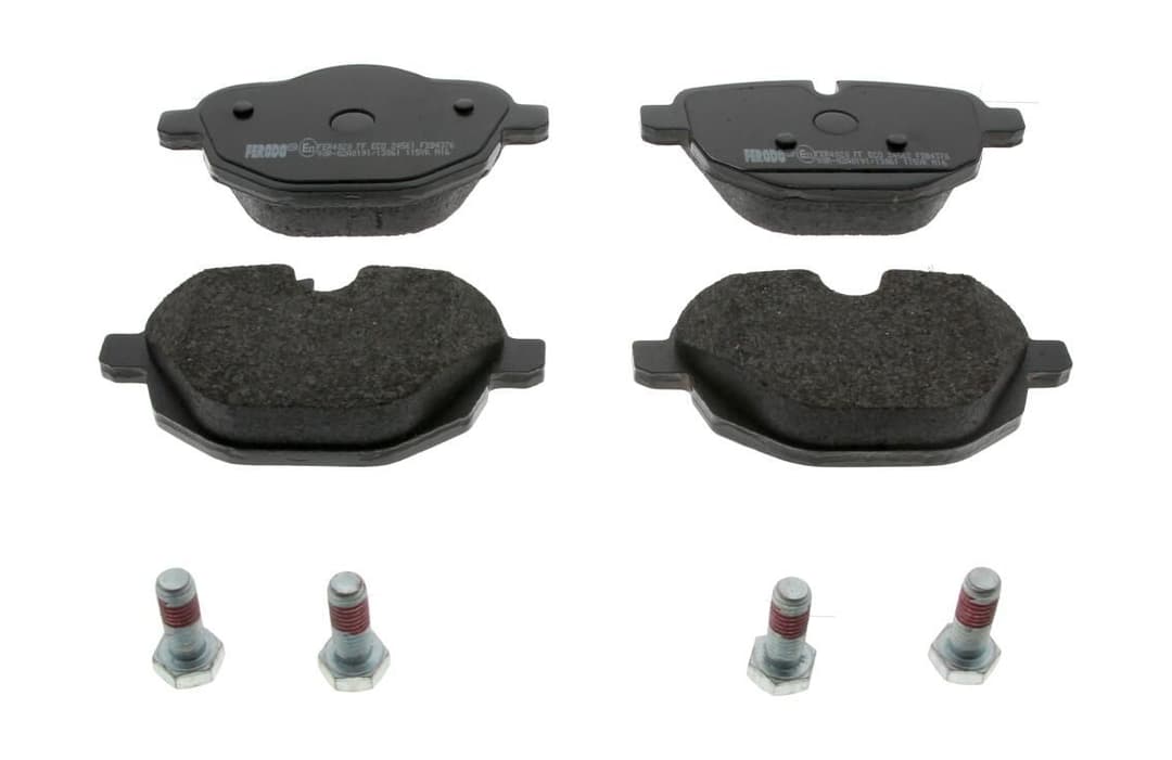 set placute frana,frana disc FERODO PREMIER ECO FRICTION FDB4376