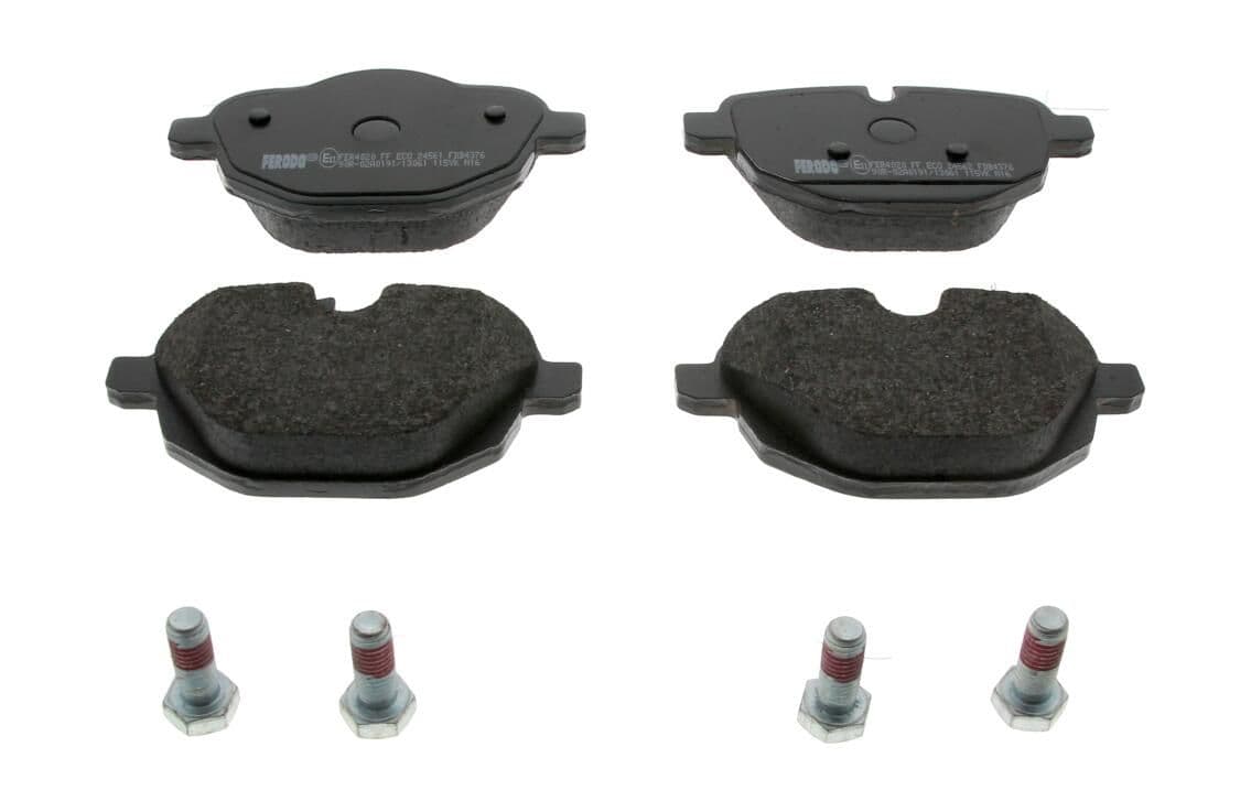set placute frana,frana disc FERODO PREMIER ECO FRICTION FDB4376