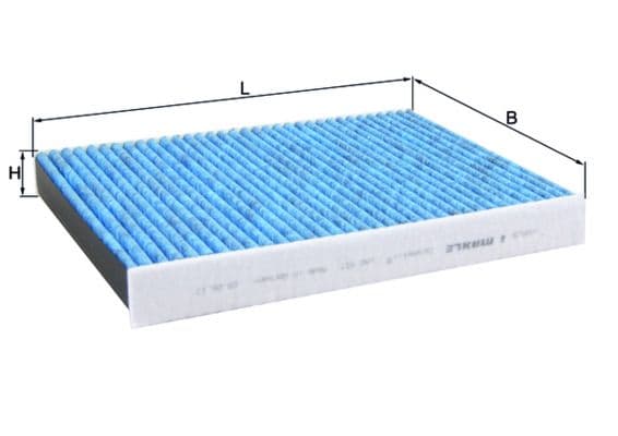Filtru, aer habitaclu MAHLE CareMetix® LAO 437