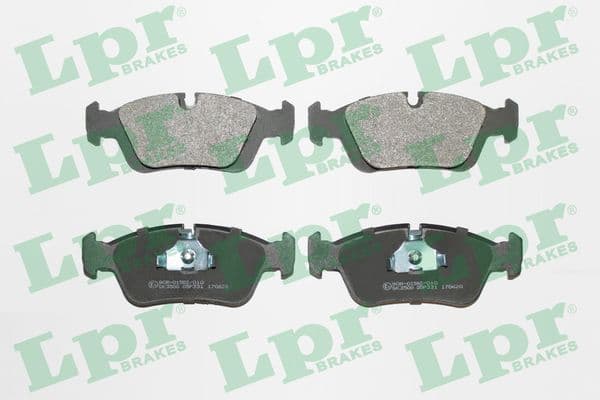 set placute frana,frana disc LPR 05P331