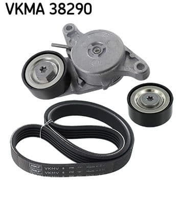Set curea transmisie cu caneluri SKF VKMA 38290