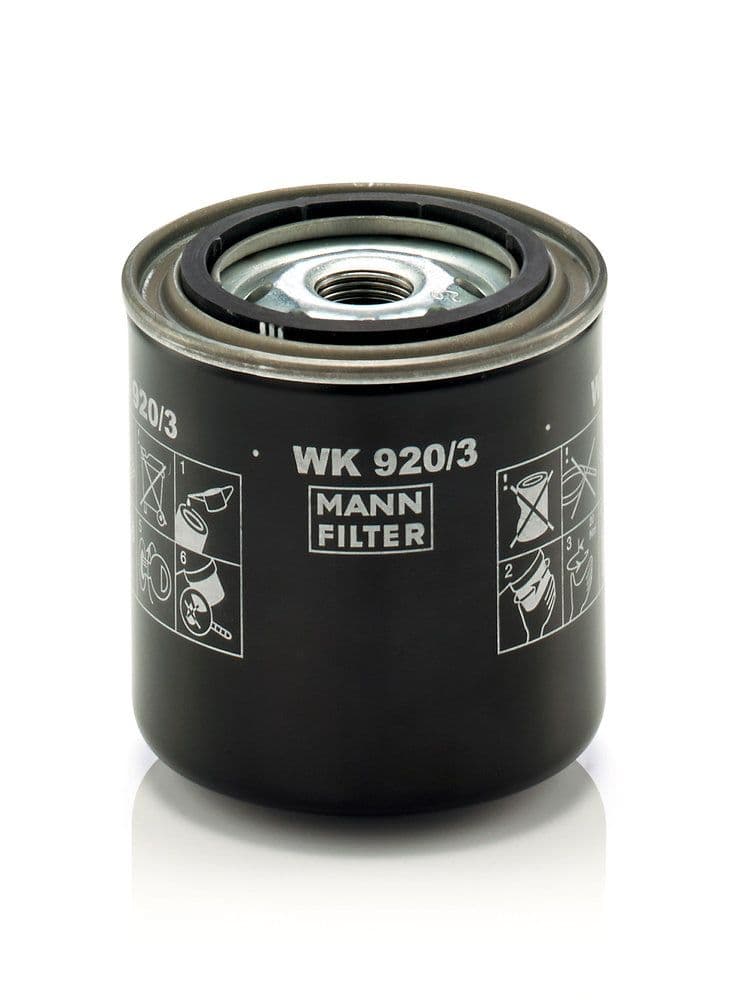 filtru combustibil MANN-FILTER WK 920/3