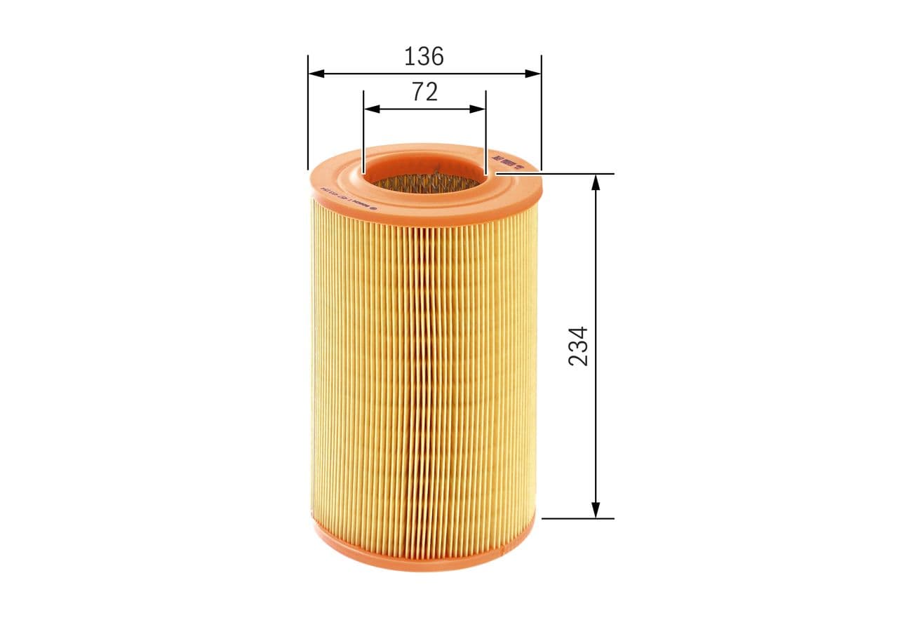 Filtru aer BOSCH 1 457 433 154