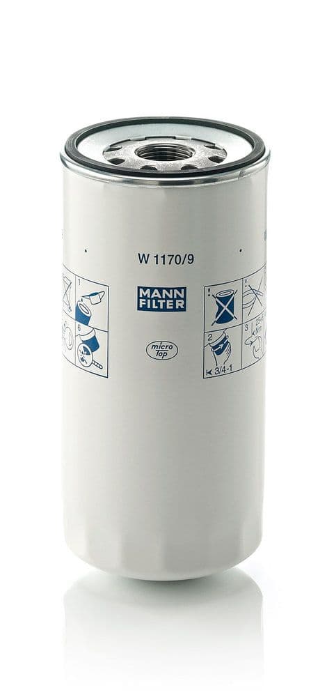 Filtru ulei MANN-FILTER W 1170/9