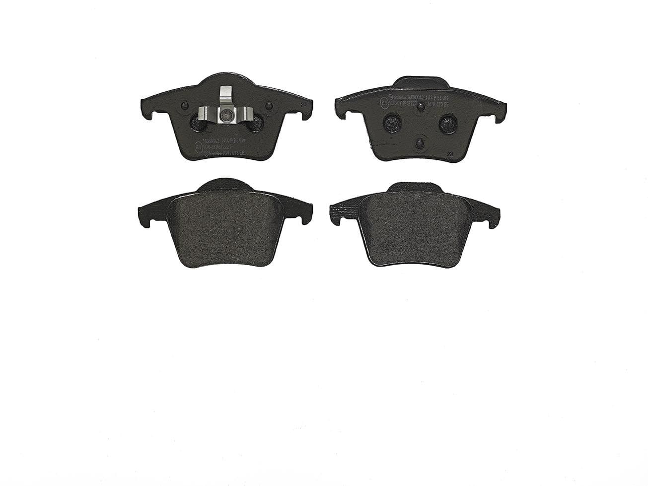 set placute frana,frana disc BREMBO PRIME LINE P 86 019