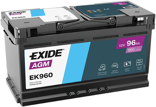 Baterie de pornire EXIDE EK960