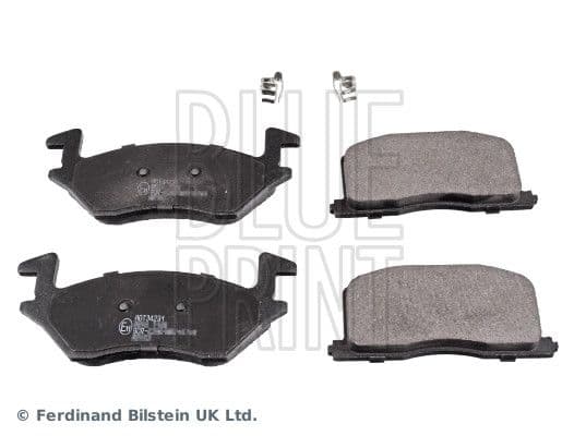 set placute frana,frana disc BLUE PRINT ADT34231