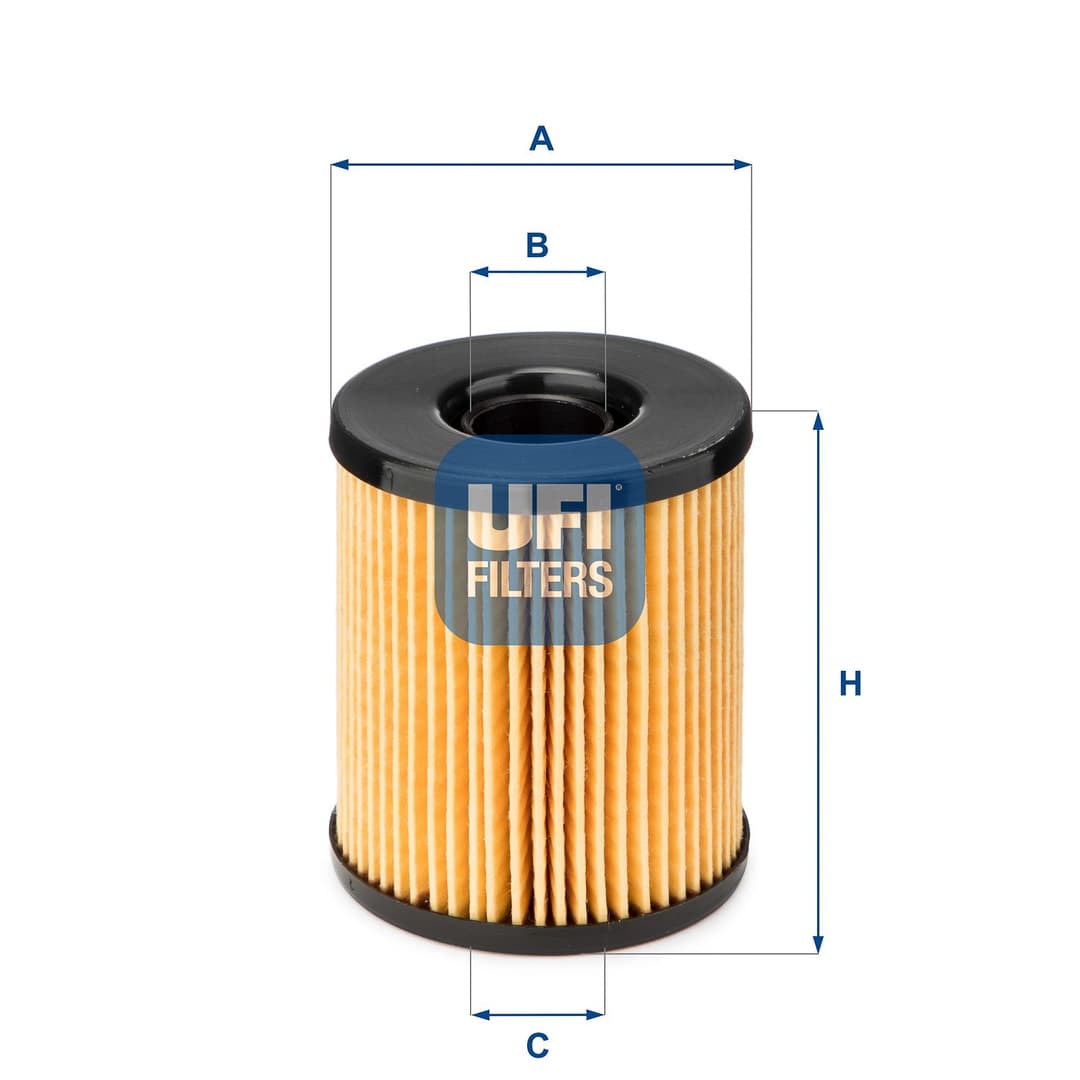 Filtru ulei UFI 25.115.00