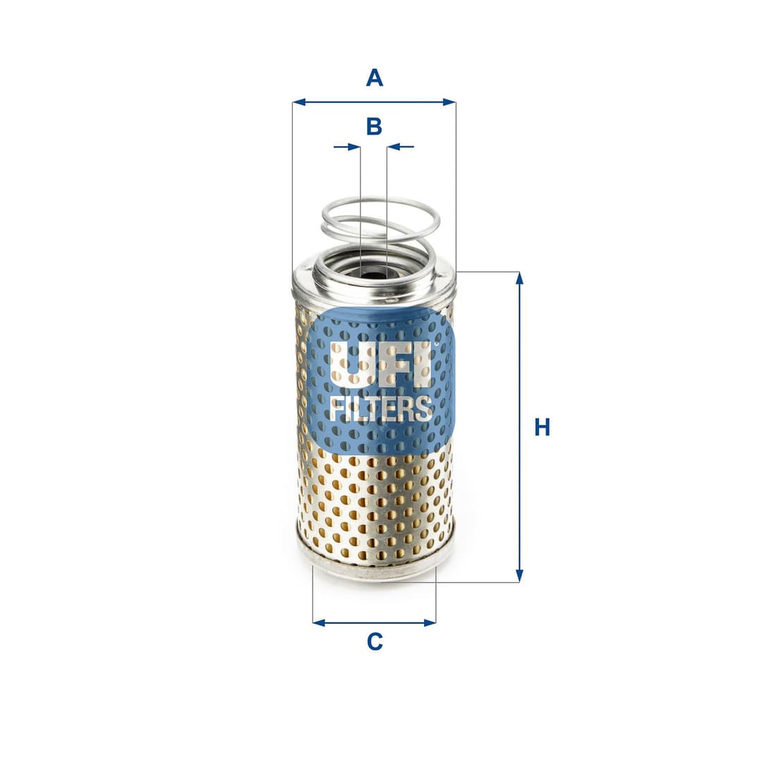 Filtru ulei UFI 25.465.00