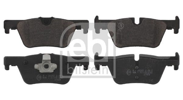 set placute frana,frana disc FEBI BILSTEIN 16863