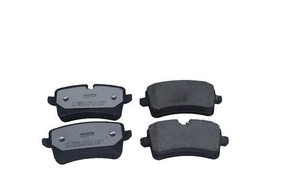 set placute frana,frana disc QUARO SILVER CERAMIC QP5380C