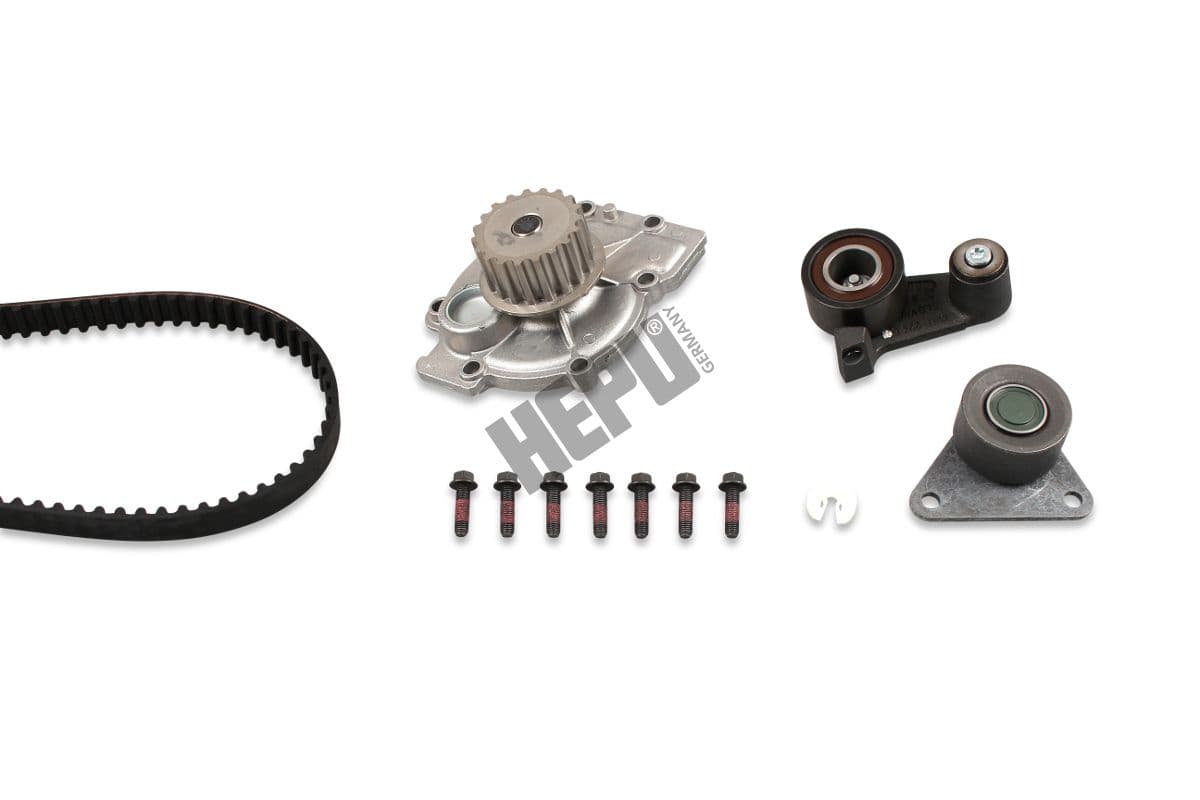 Set pompa apa + curea dintata HEPU PK00565