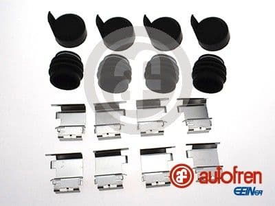 Set accesorii, placute frana AUTOFREN SEINSA D43047A