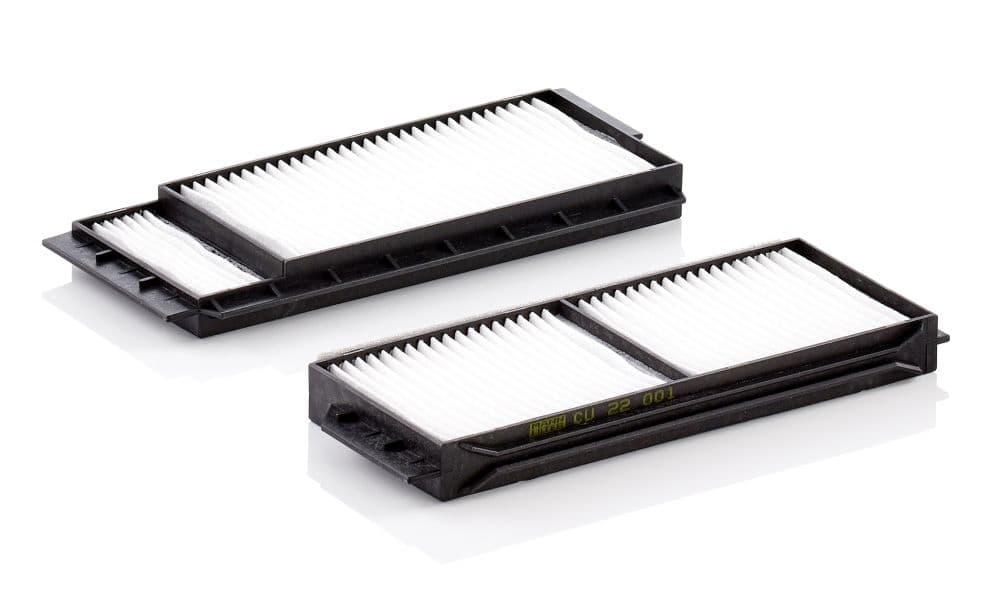 Filtru, aer habitaclu MANN-FILTER CU 22 001-2