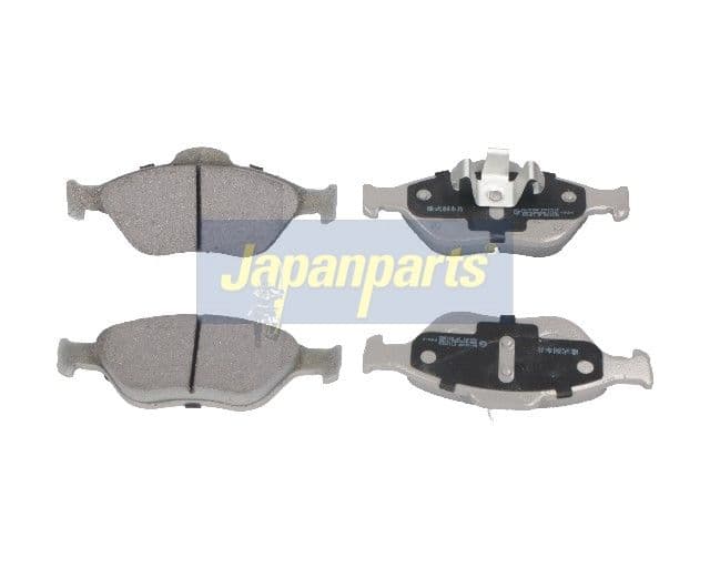 set placute frana,frana disc JAPANPARTS PA-302AF