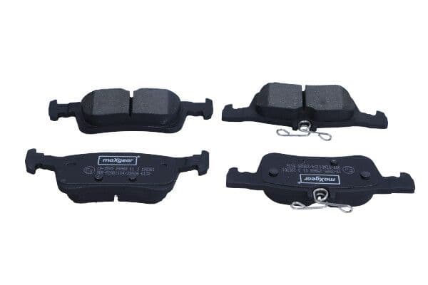 set placute frana,frana disc MAXGEAR 19-3595
