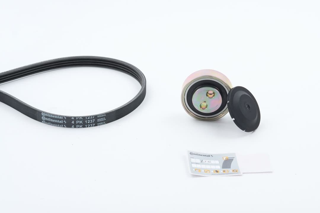 Set curea transmisie cu caneluri CONTINENTAL CTAM 4PK1237K1