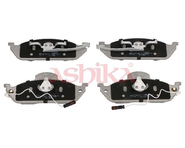 set placute frana,frana disc ASHIKA 50-00-0535