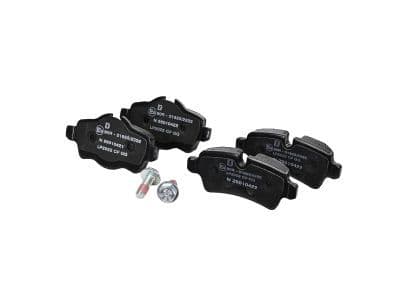 set placute frana,frana disc DELPHI LP2022