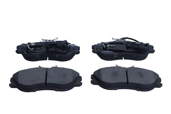 set placute frana,frana disc MAXGEAR 19-3094