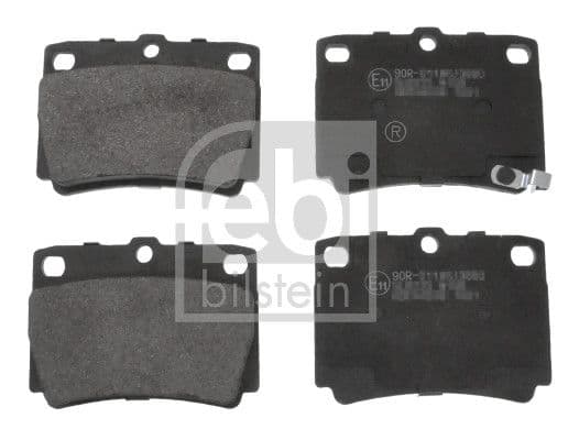 set placute frana,frana disc FEBI BILSTEIN 170625