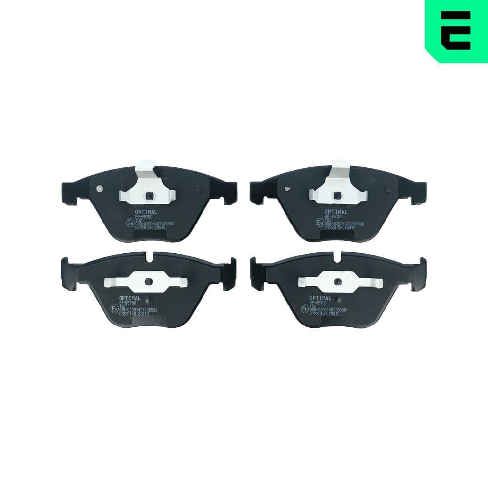 set placute frana,frana disc OPTIMAL BP-85700