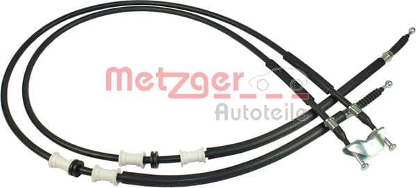 Cablu, frana de parcare METZGER 11.5764