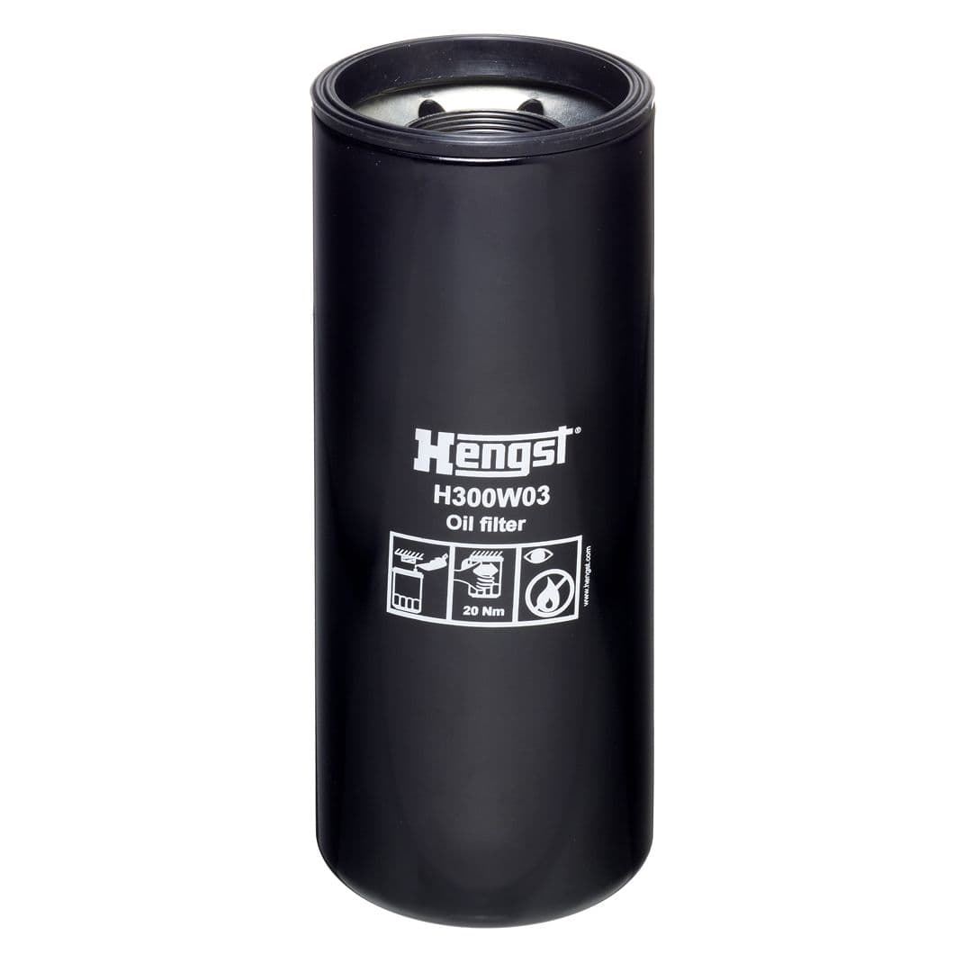 Filtru ulei HENGST FILTER H300W03