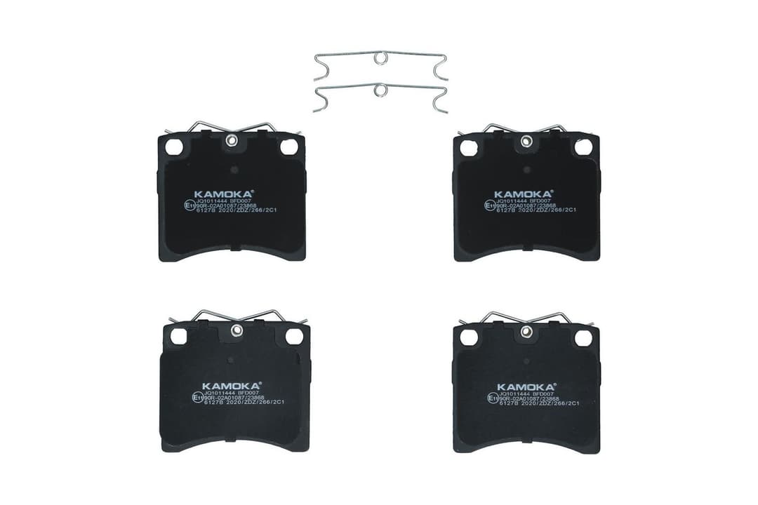 set placute frana,frana disc KAMOKA JQ1011444