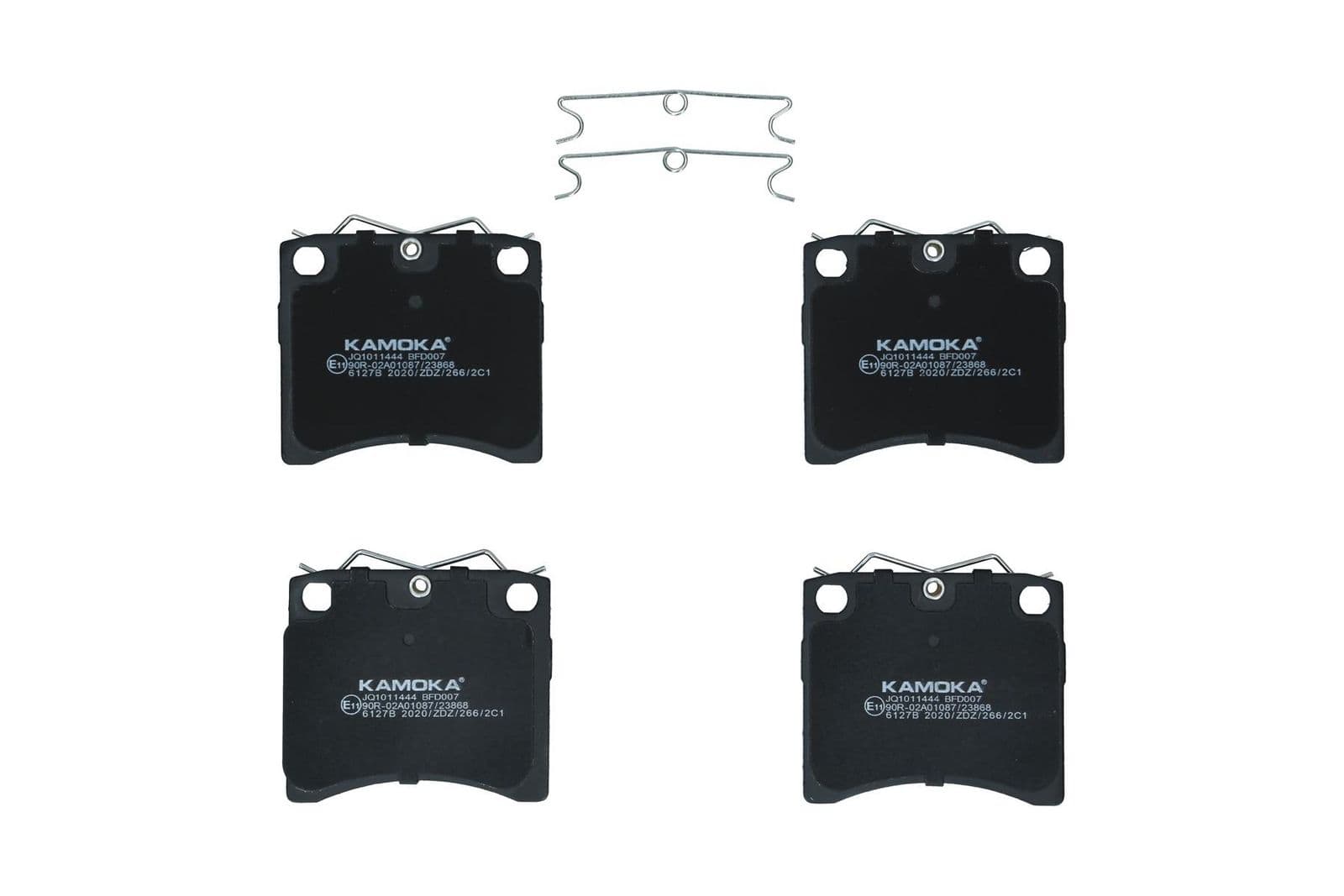 set placute frana,frana disc KAMOKA JQ1011444