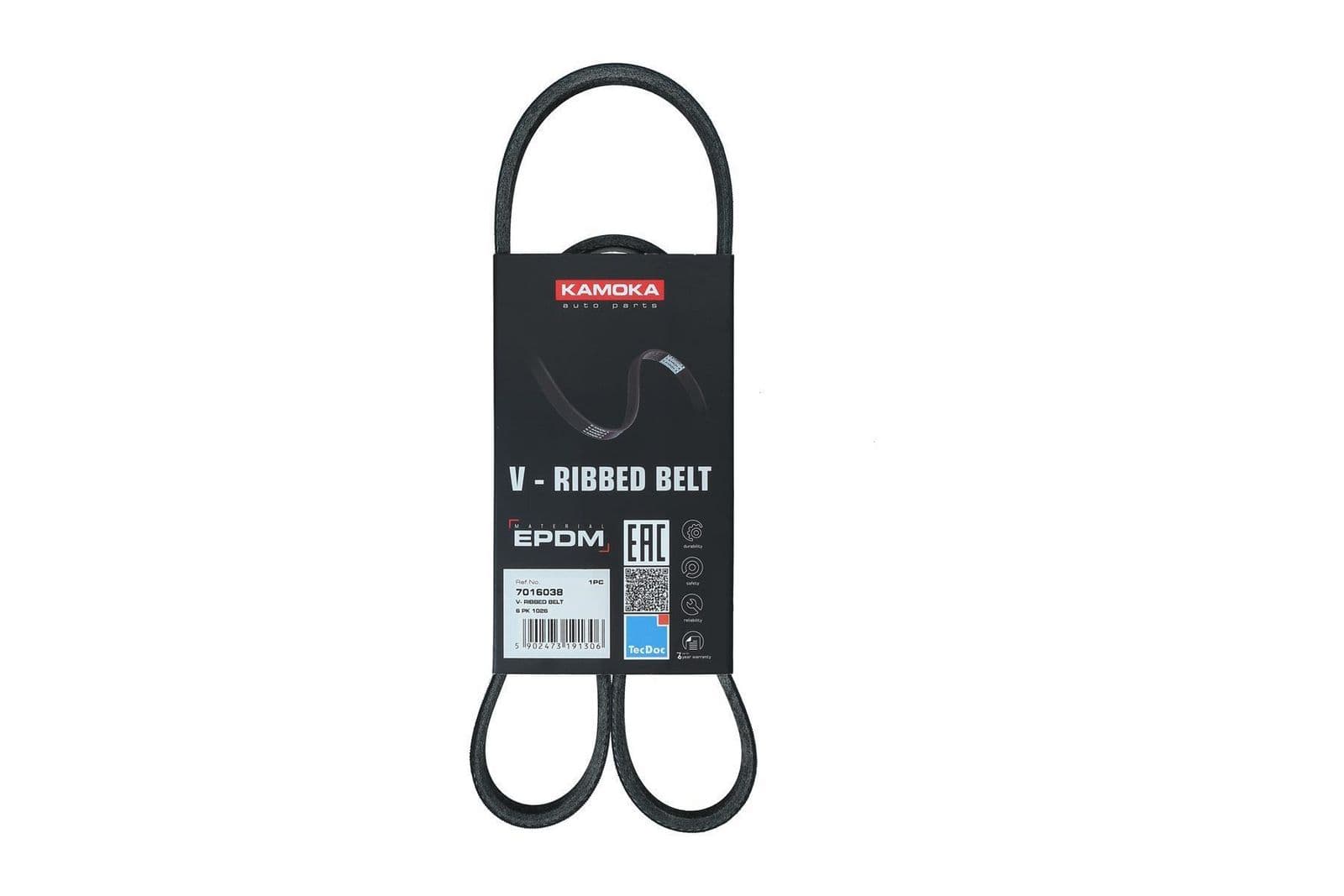 Curea transmisie cu caneluri KAMOKA 7016038