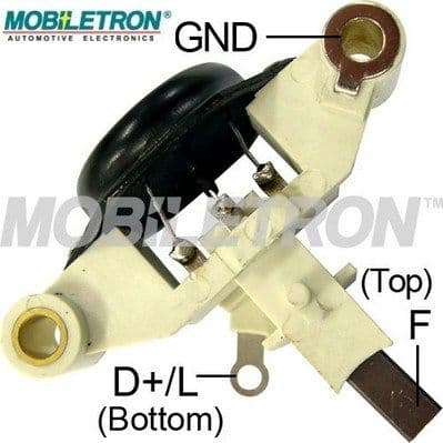 Regulator, alternator MOBILETRON VR-IK02