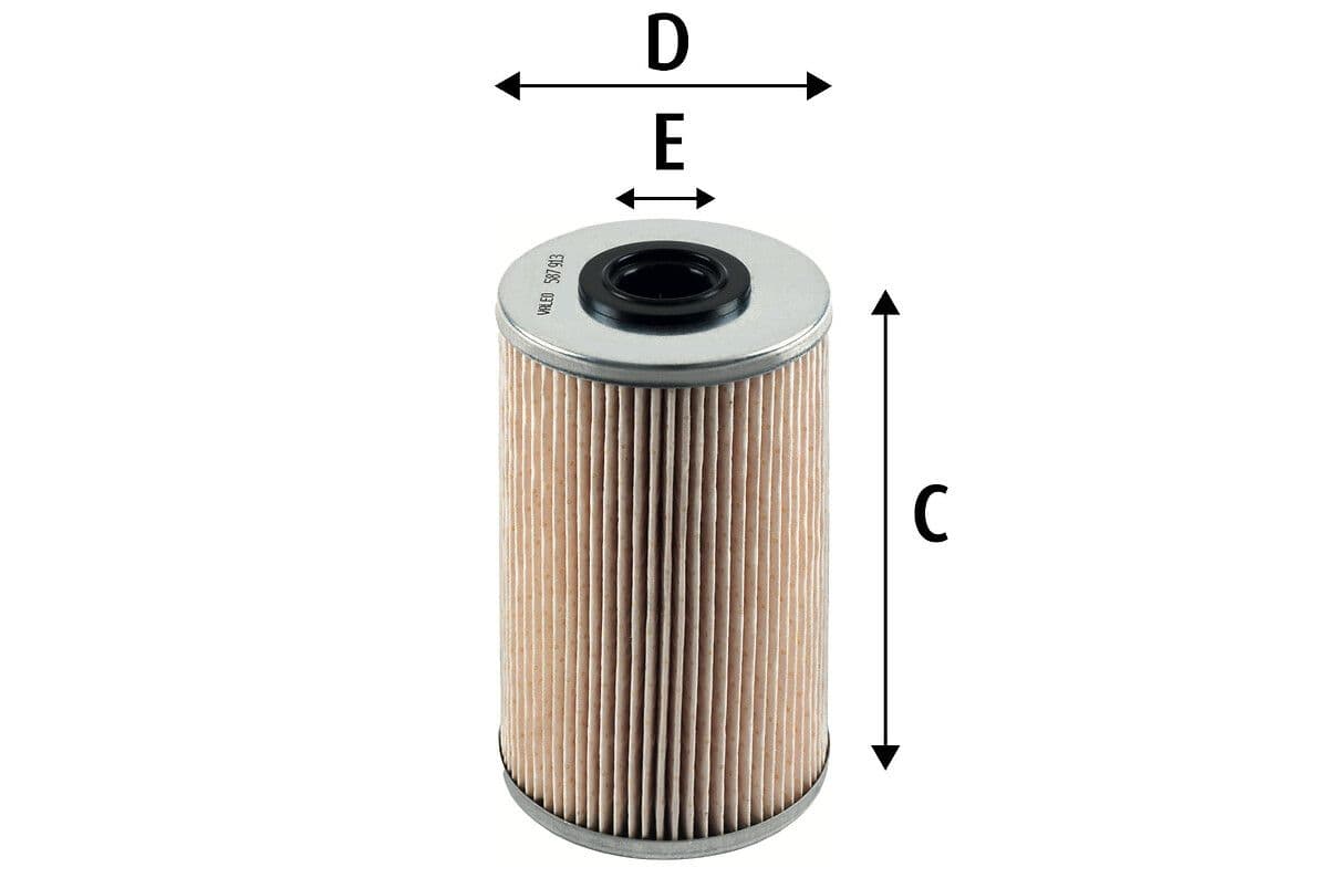 filtru combustibil VALEO 587913