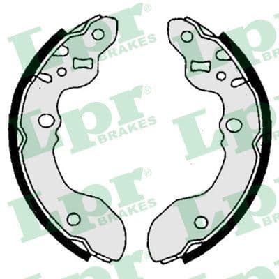 Set saboti frana LPR 06880