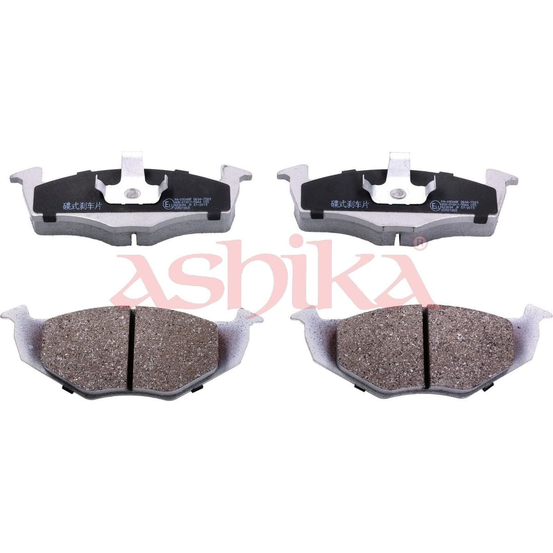 set placute frana,frana disc ASHIKA 50-00-0934