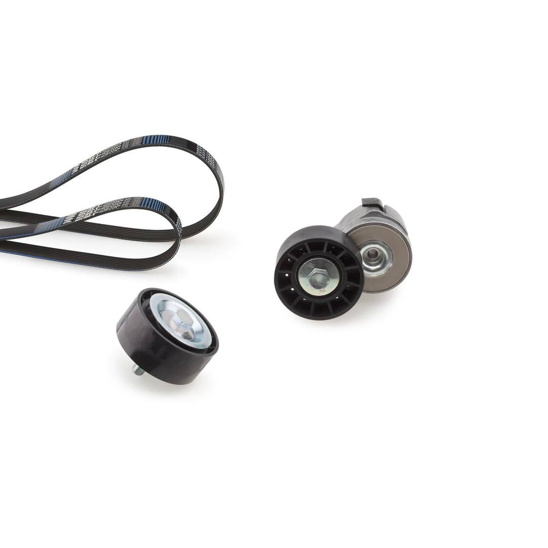 Set curea transmisie cu caneluri GATES Micro-V® K037PK1325
