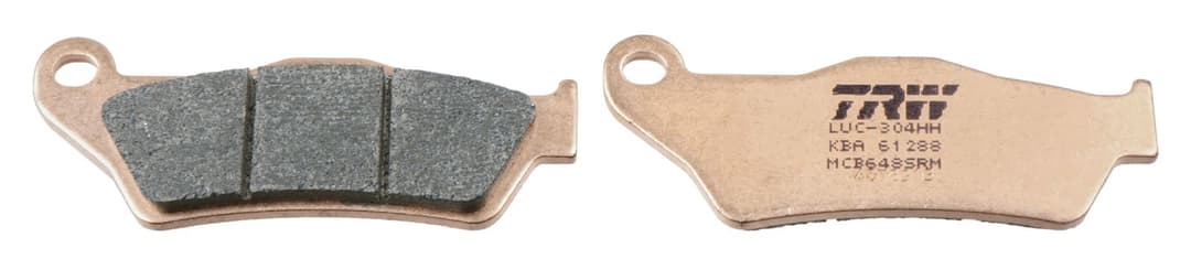 set placute frana,frana disc TRW Sinter Maxi Scooter MCB648SRM