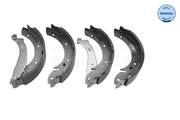 Set saboti frana MEYLE -ORIGINAL: True to OE. 11-14 533 0001